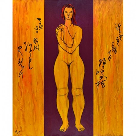COOK Juan femme nue asiatique