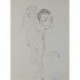 NUS D'ENFANTS - COUTAUD Lucien (1904 - 1977) - Dessin