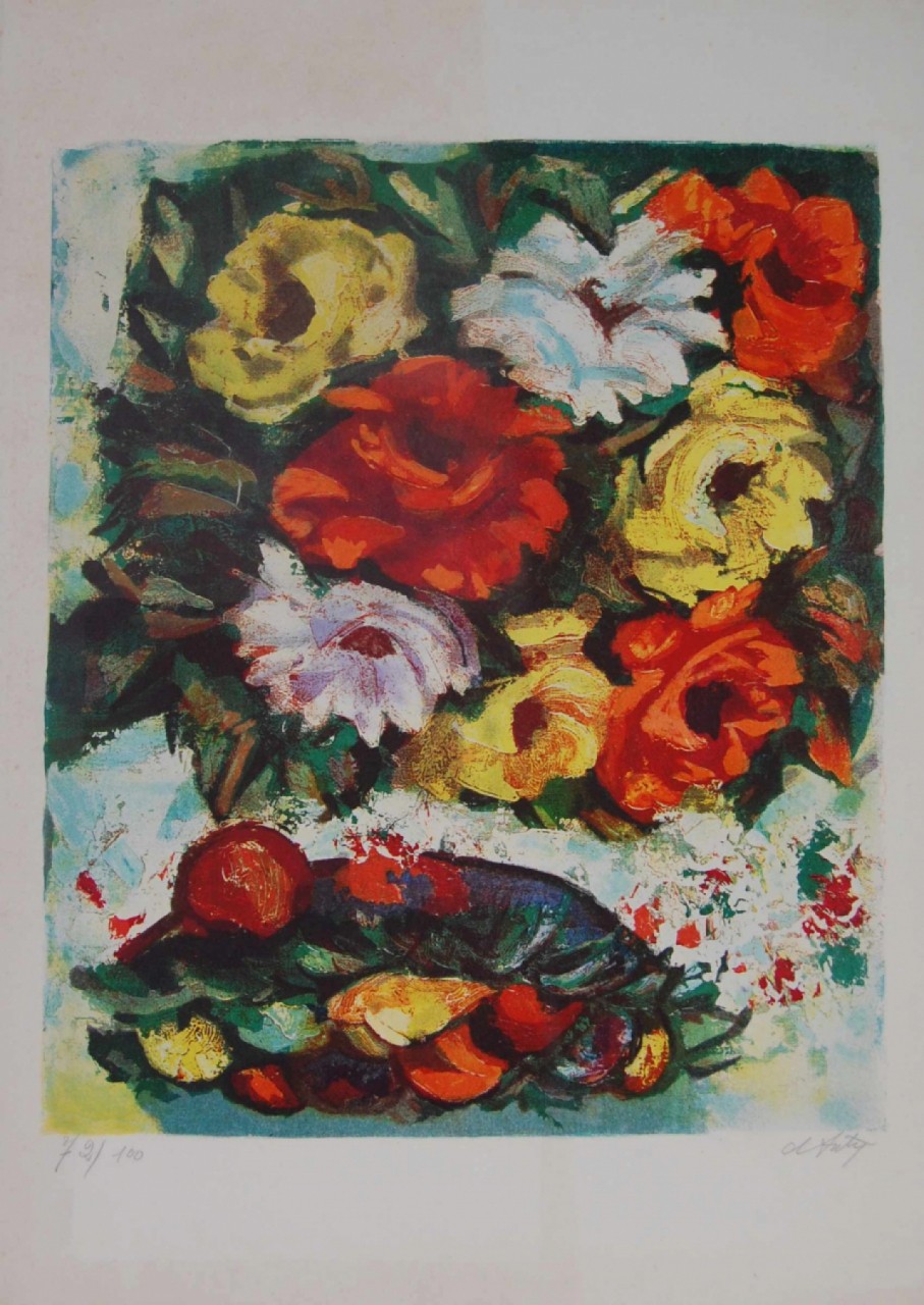 D'ANTY Henri bouquet coloré