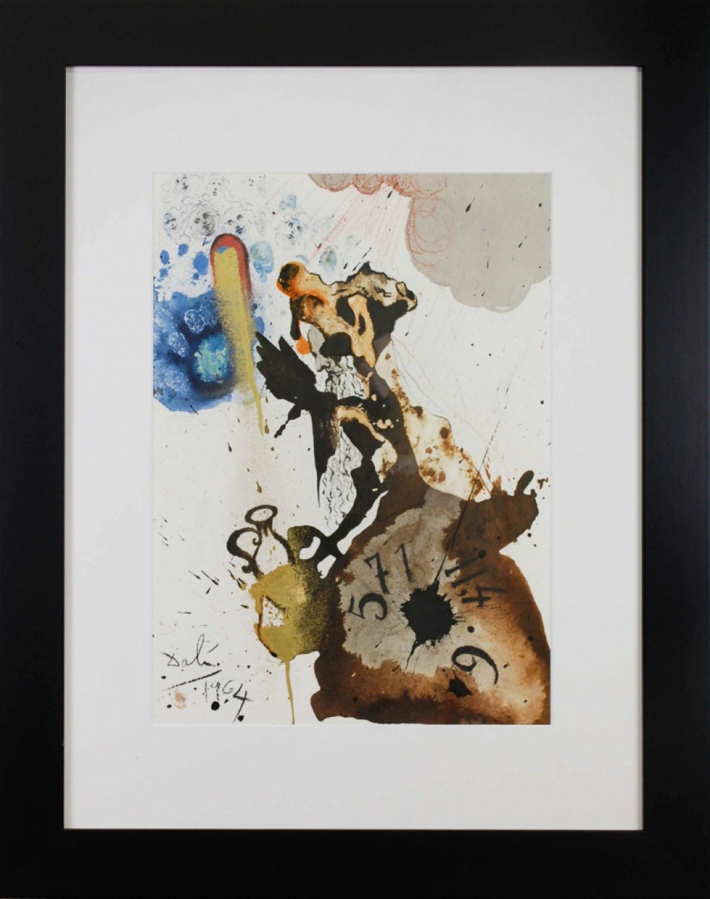 DALI Salvador composition explosion