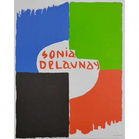 DELAUNAY Sonia rectangles de couleur