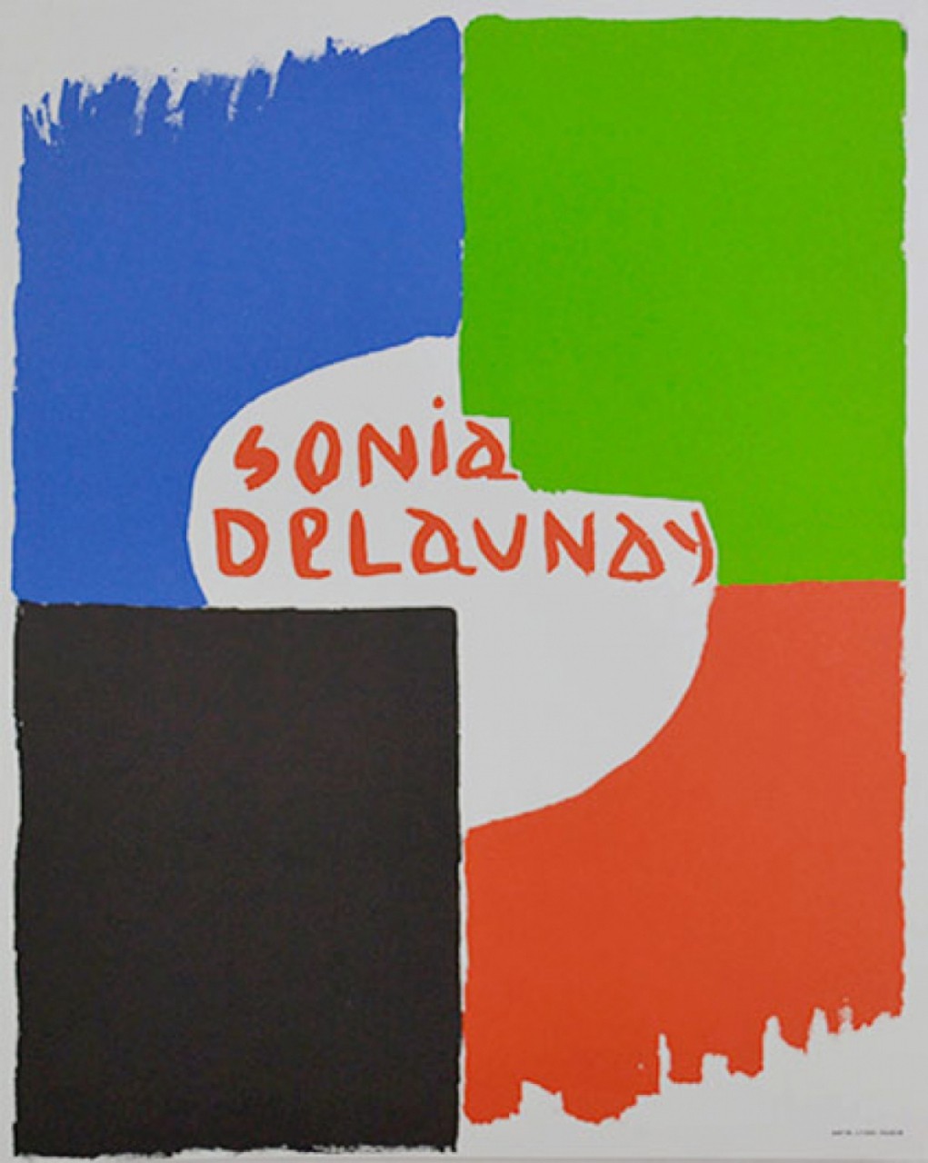 DELAUNAY Sonia rectangles de couleur
