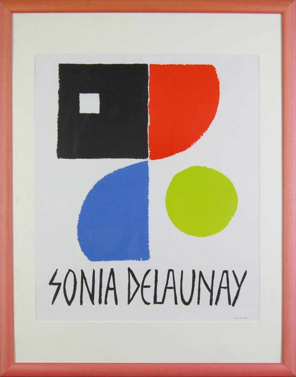 DELAUNAY Sonia composition géométrique 
