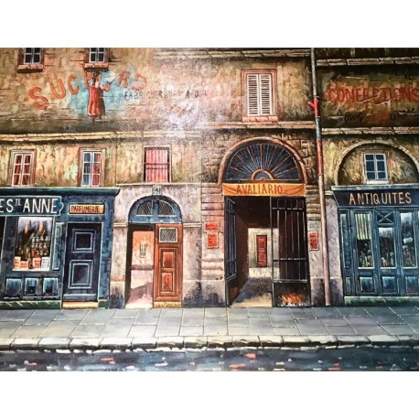 DENIS Marcel devantures de magasins