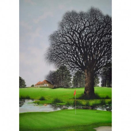DEPERTHES Jacques terrain de golf