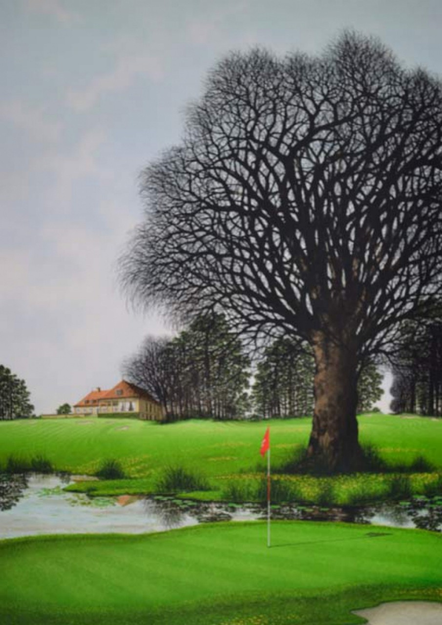 DEPERTHES Jacques terrain de golf