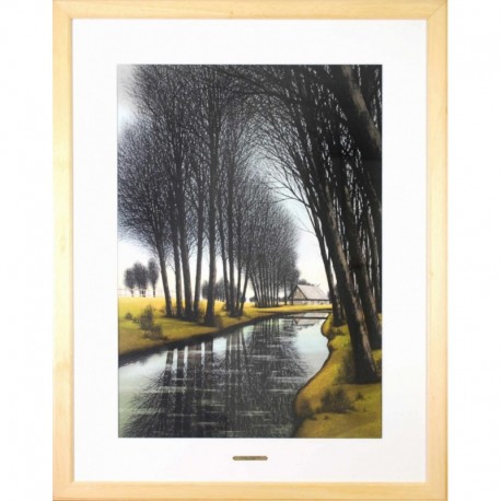 DEPERTHES Jacques rivière sombre