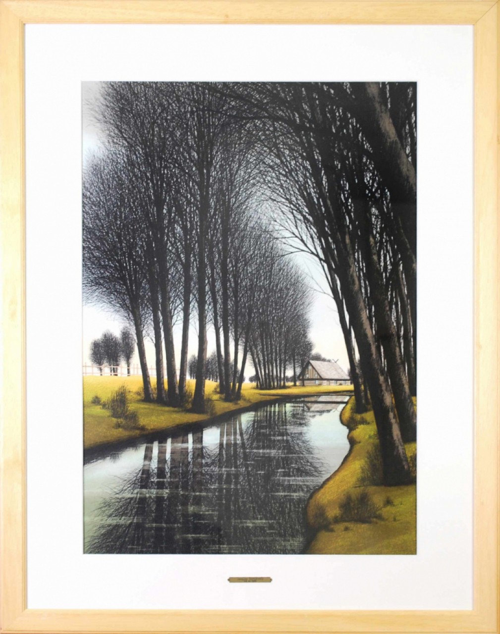 DEPERTHES Jacques rivière sombre