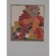 DERAIN André vieillard assis
