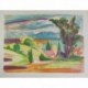 ECOLE MODERNE paysage de lac