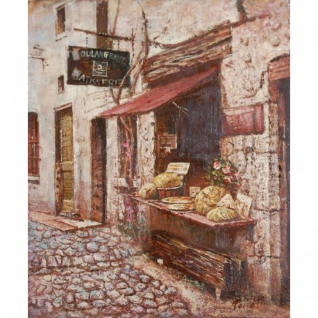 ECOLE MODERNE boulangerie petites rue
