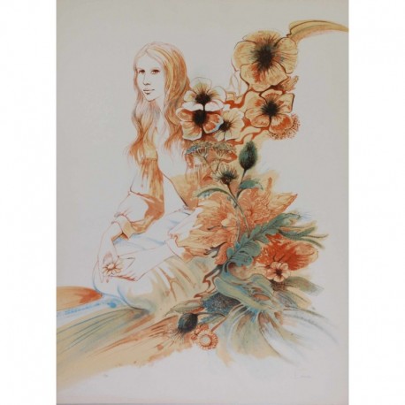 femmes avec des fleurs