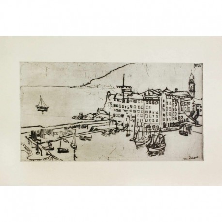 le port de la ville