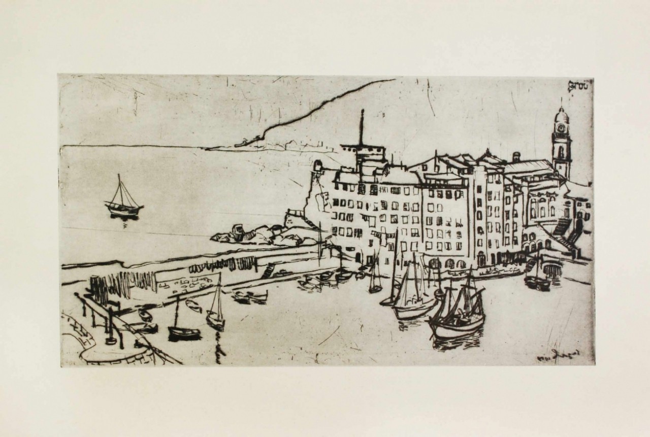 le port de la ville