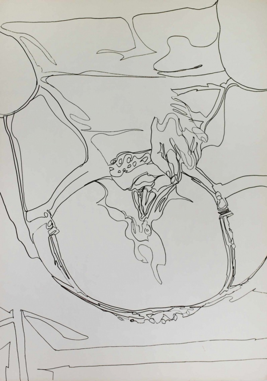 ECOLE MODERNE intimité d'une femme