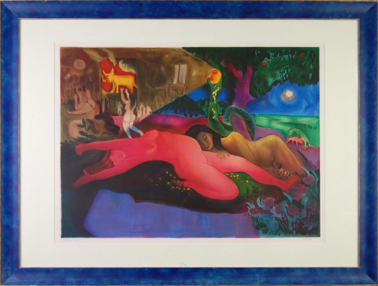 ELIE femmes nues avec animaux