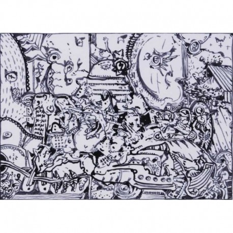 IL PASSERA PAR LA (2007) - FENOUILLAS J.B (1957 - ) - Dessin