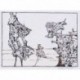 RENCONTRE IMPROBABLE - FENOUILLAS J.B (1957 - ) - Dessin