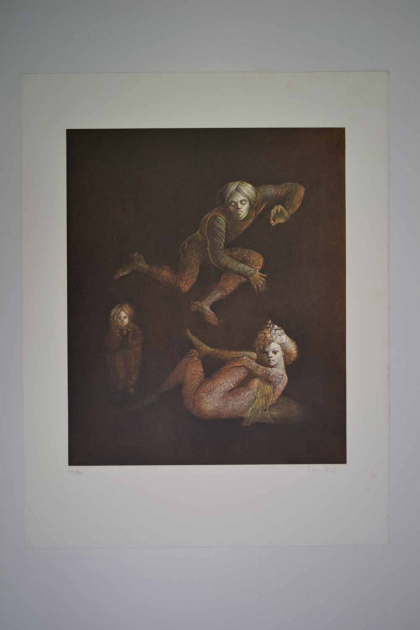 FINI Léonor trois personnages