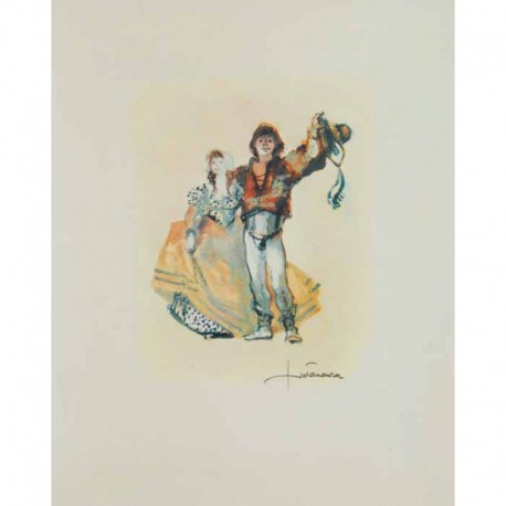 FONTANAROSA Lucien-Joseph jeune couple