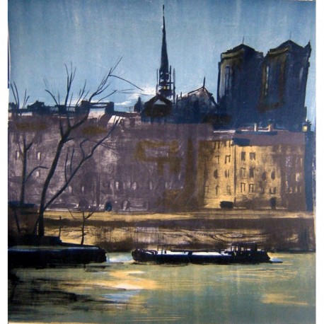 FORISSIER Roger paysage parisien