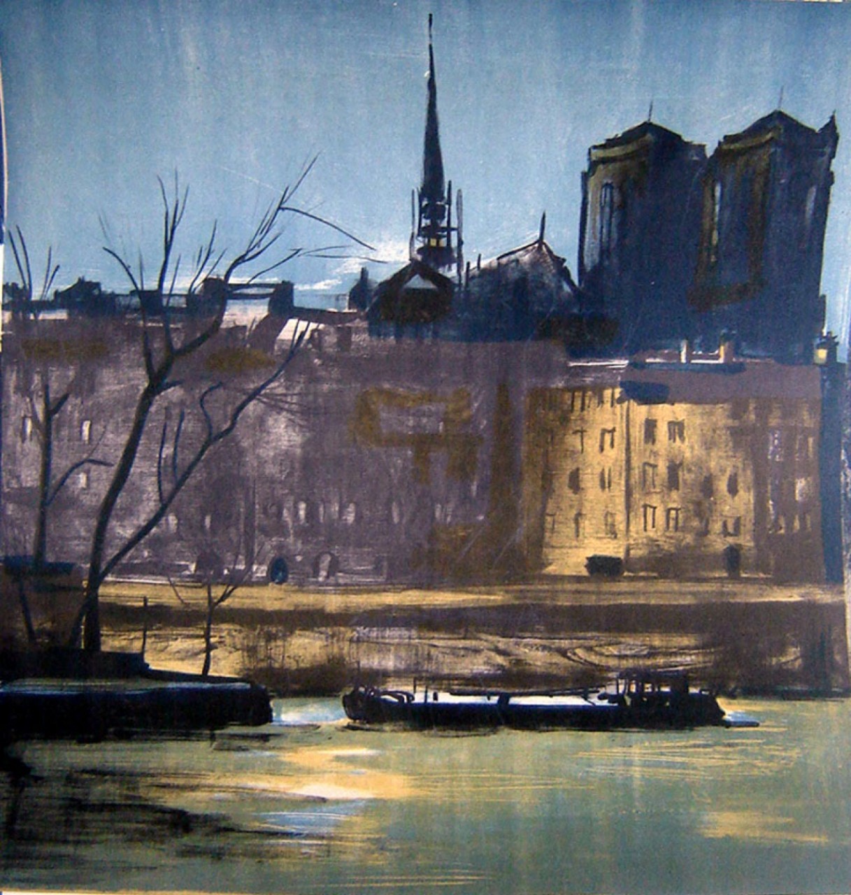 FORISSIER Roger paysage parisien