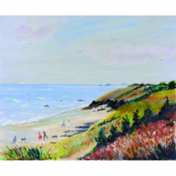 LA PLAGE BONAPARTE, COTENTIN (2000)