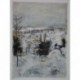 GANTNER Bernard paysage neige