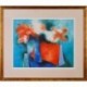 GASSMANN Bernard large bouquet dans petit vase