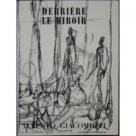 GIACOMETTI Alberto derrière le miroir