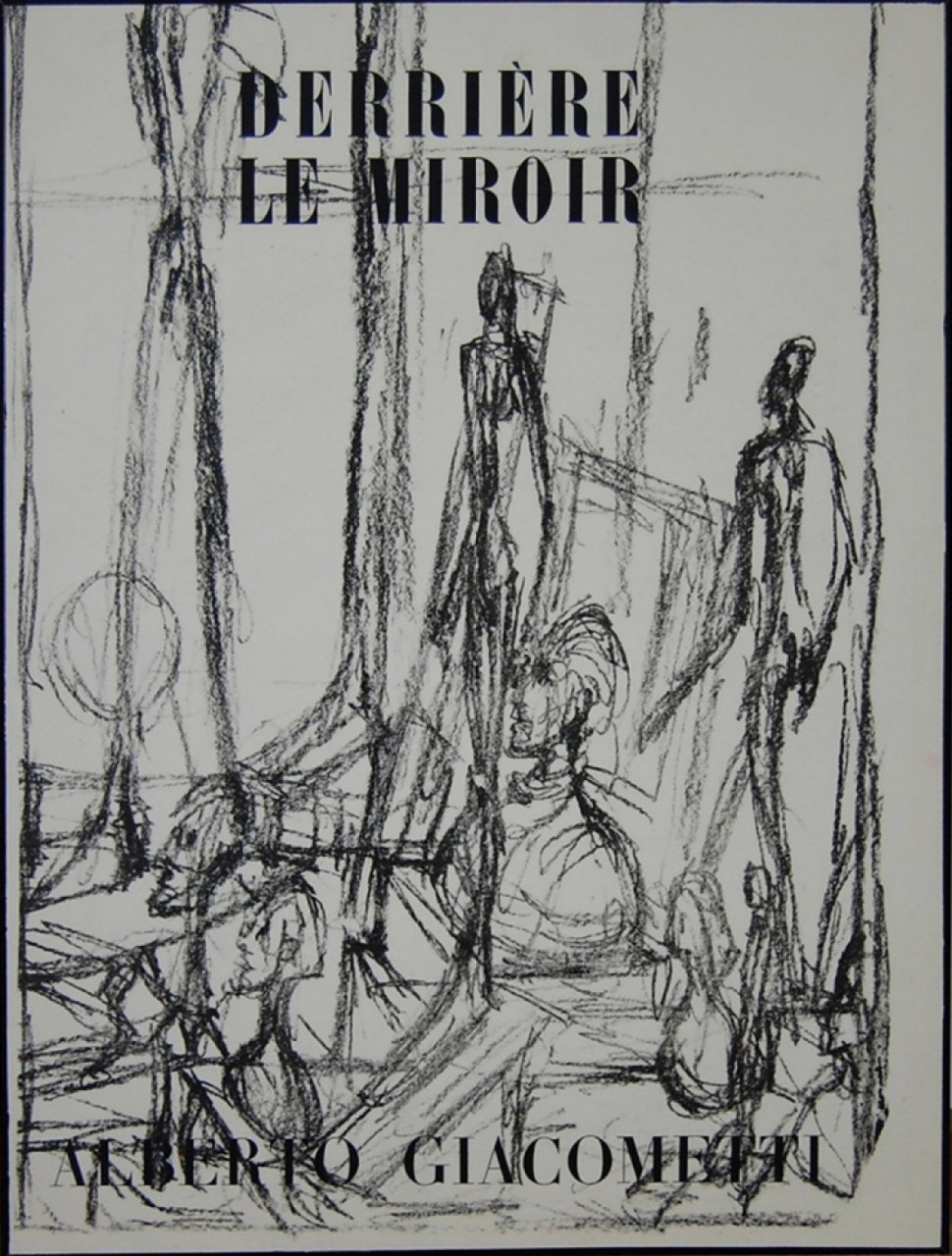 GIACOMETTI Alberto derrière le miroir