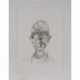 GIACOMETTI Alberto portrait homme