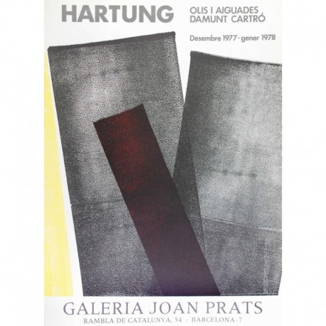 HARTUNG Hans Galerie Joan Prats
