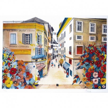HEINE rue commerçante 
