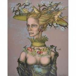 FEMME CHAPEAUTEE