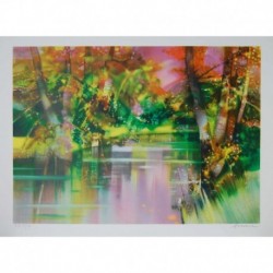 ETANG MULTICOLORE