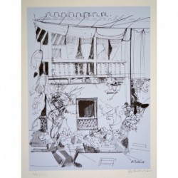 TERRASSE ANDALOUSE