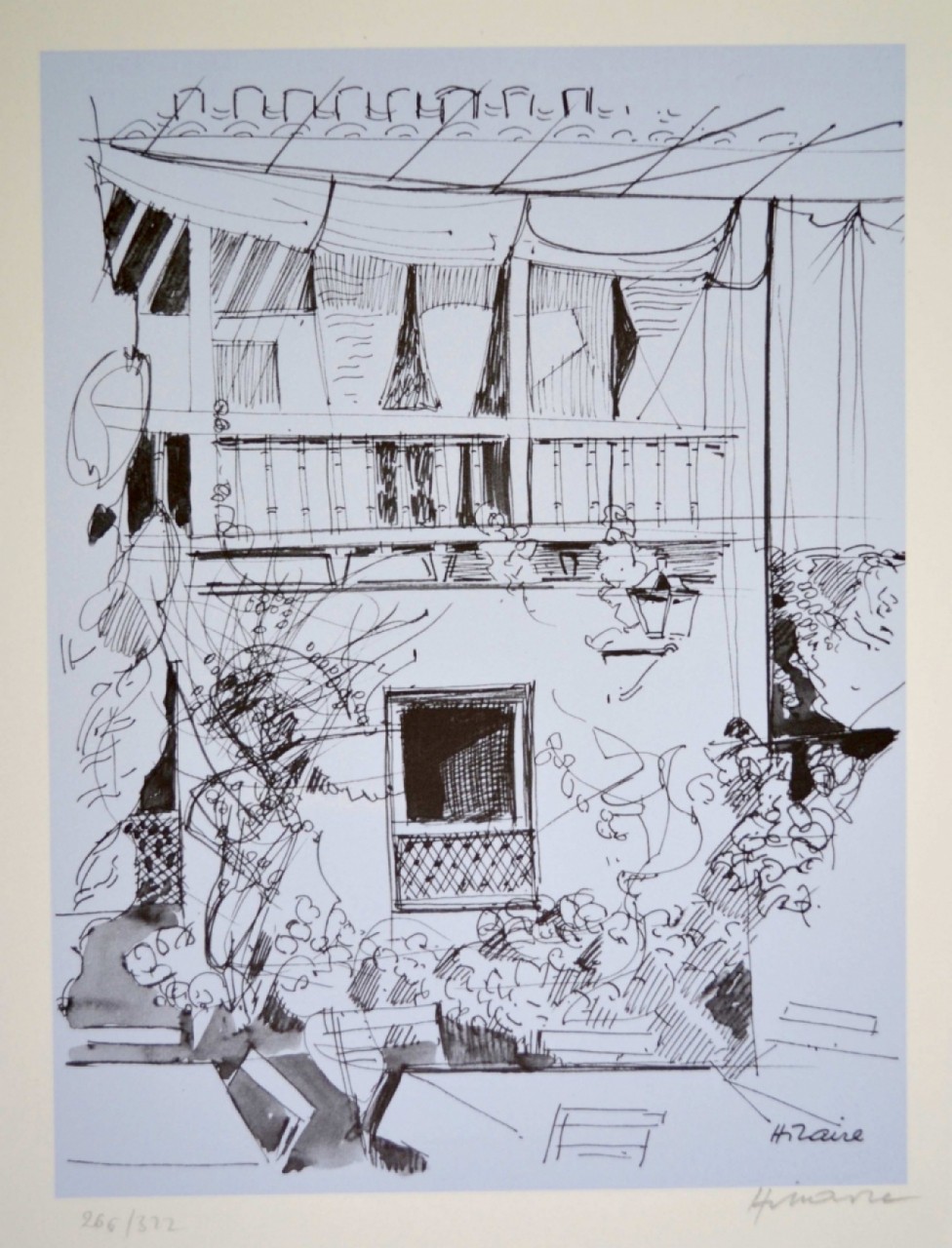 HILAIRE Camille terrasse andalouse