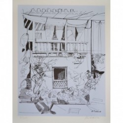 TERRASSE ANDALOUSE