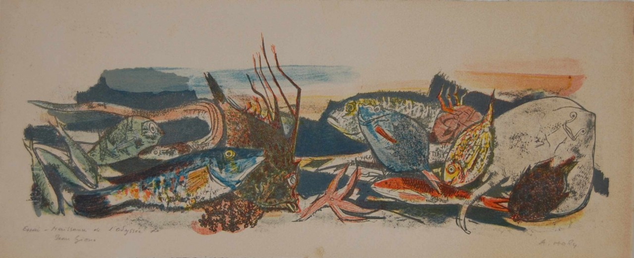 HOLY Adrien poissons en liberté