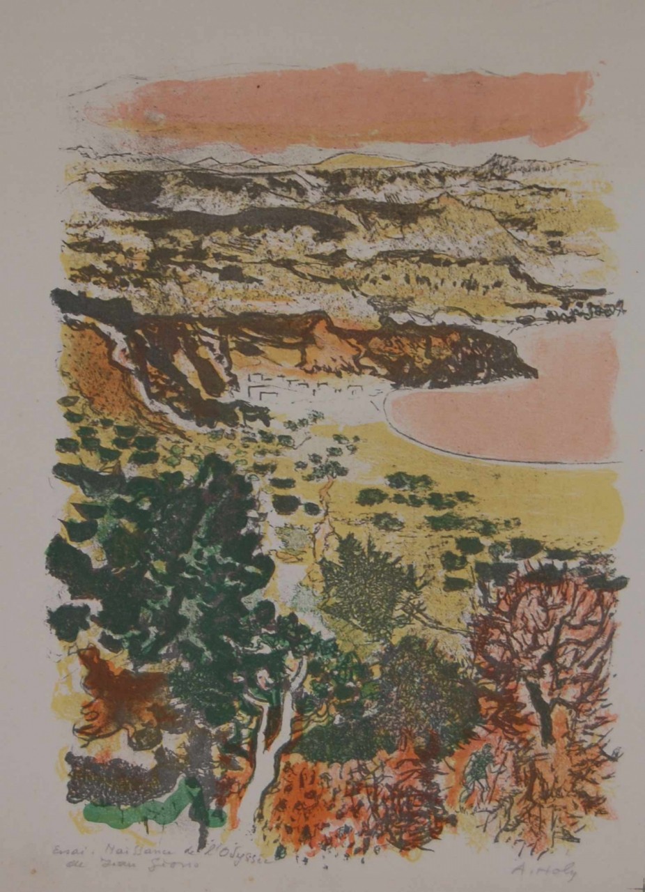 HOLY Adrien paysage de montagne