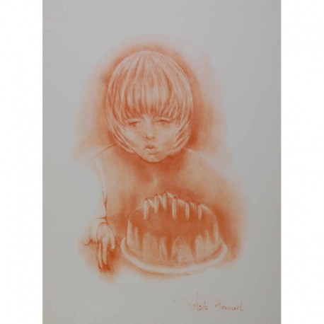 HONNART Juliette anniversaire de l'enfant