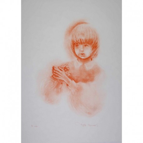 HONNART Juliette enfant qui applaudie 