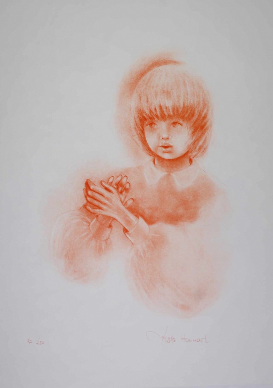 HONNART Juliette enfant qui applaudie 