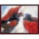 COMPOSITION - JOANA Marc (XX ème siècle) - Huile sur toile