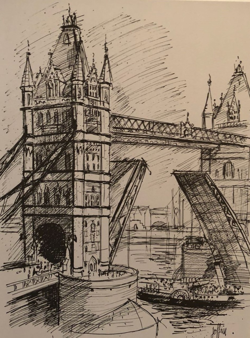 JOFFRIN Guily London Bridge