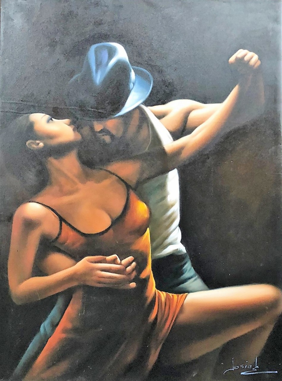 JOSIAH Mérida couple de danseurs