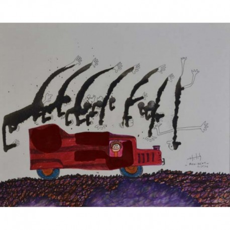 JUDIKAEL camion rouge