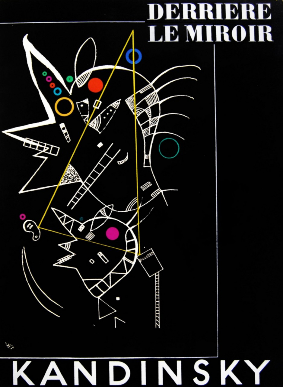 KANDINSKY Wassily derrière le miroir