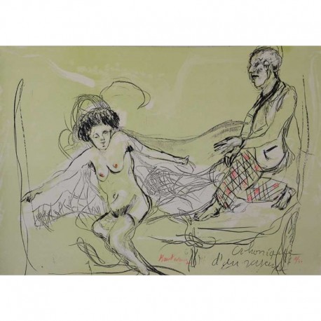 L'ATELIER CHRONIQUE D'UN VOYEUR 12/40